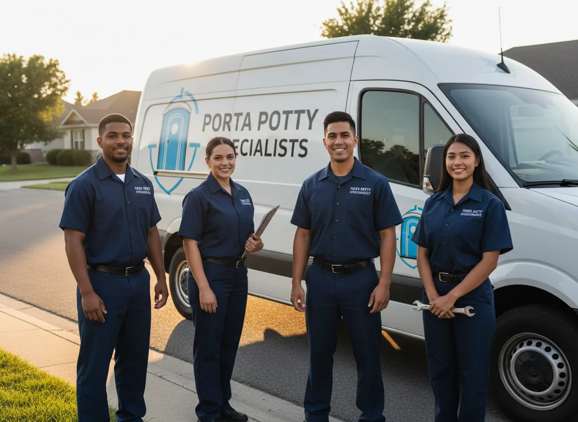 Portable Toilet Rental company in Miller, MO